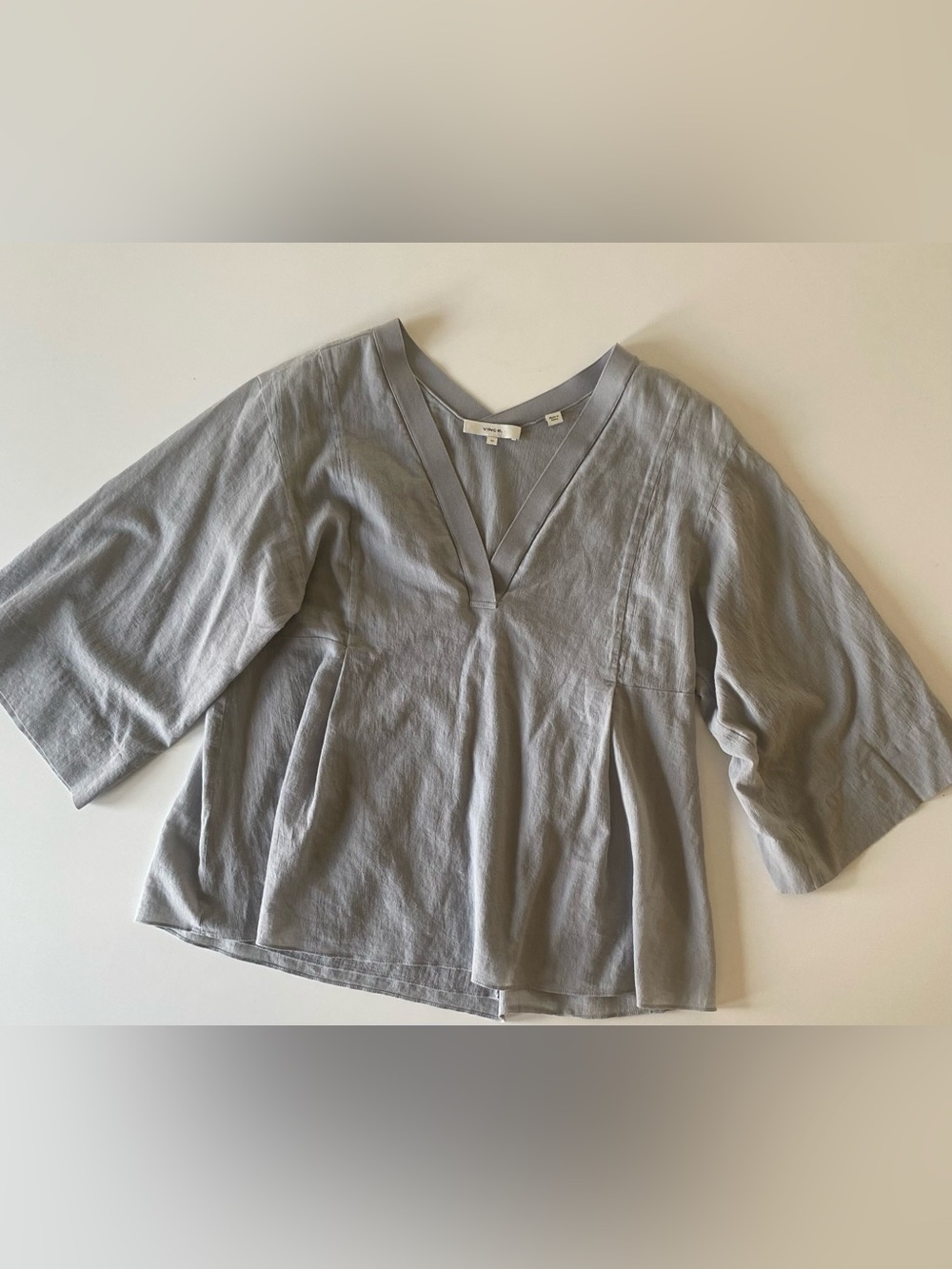 Vince V-Neck Flowy Top